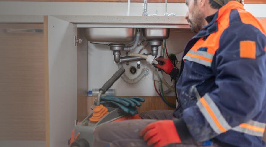 Residential Slab Leak Plumbing in Oconee, IL